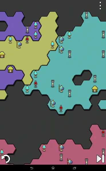 Antiyoy Classic (Антийой) [MOD: Много монет/Энергии] - Скриншот 2