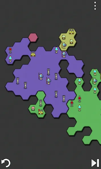 Antiyoy Classic (Антийой) [MOD: Много монет/Энергии] - Скриншот 3