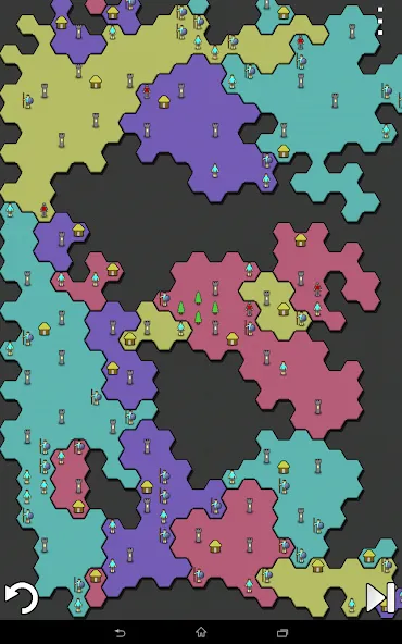Antiyoy Classic (Антийой) [MOD: Много монет/Энергии] - Скриншот 4