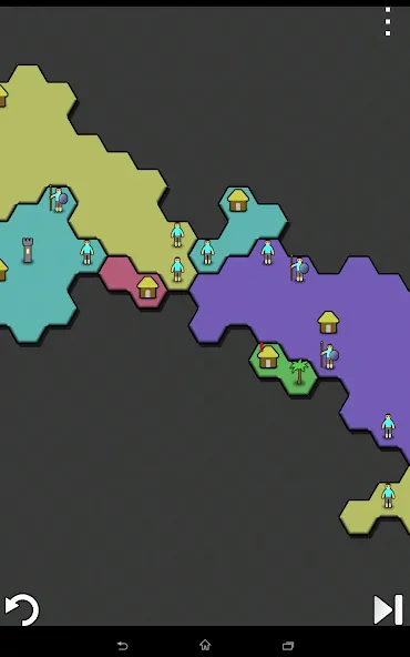 Antiyoy Classic (Антийой) [MOD: Много монет/Энергии] - Скриншот 5
