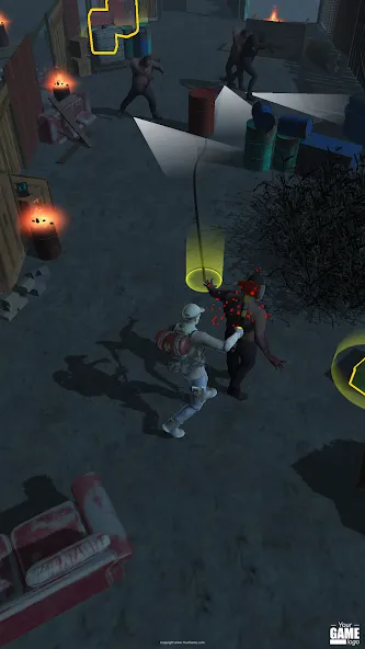 Zombie Assassin! [MOD: Много монет/Энергии] - Скриншот 1