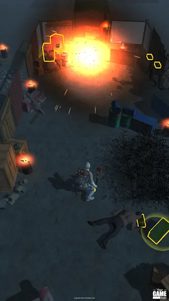 Zombie Assassin! [MOD: Много монет/Энергии] - Скриншот 3