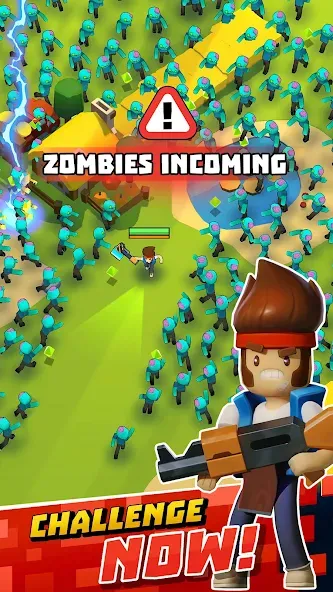 Zombie Crusher (Зомби Крашер) [MOD: Меню/Много денег] - Скриншот 2