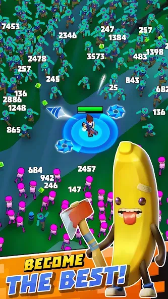 Zombie Crusher (Зомби Крашер) [MOD: Меню/Много денег] - Скриншот 3