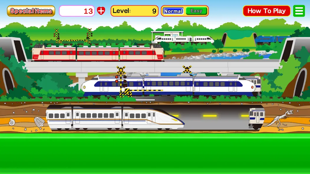 Train Zoom-Zoom (Трейн Зум) [MOD: Меню/Много денег] - Скриншот 2