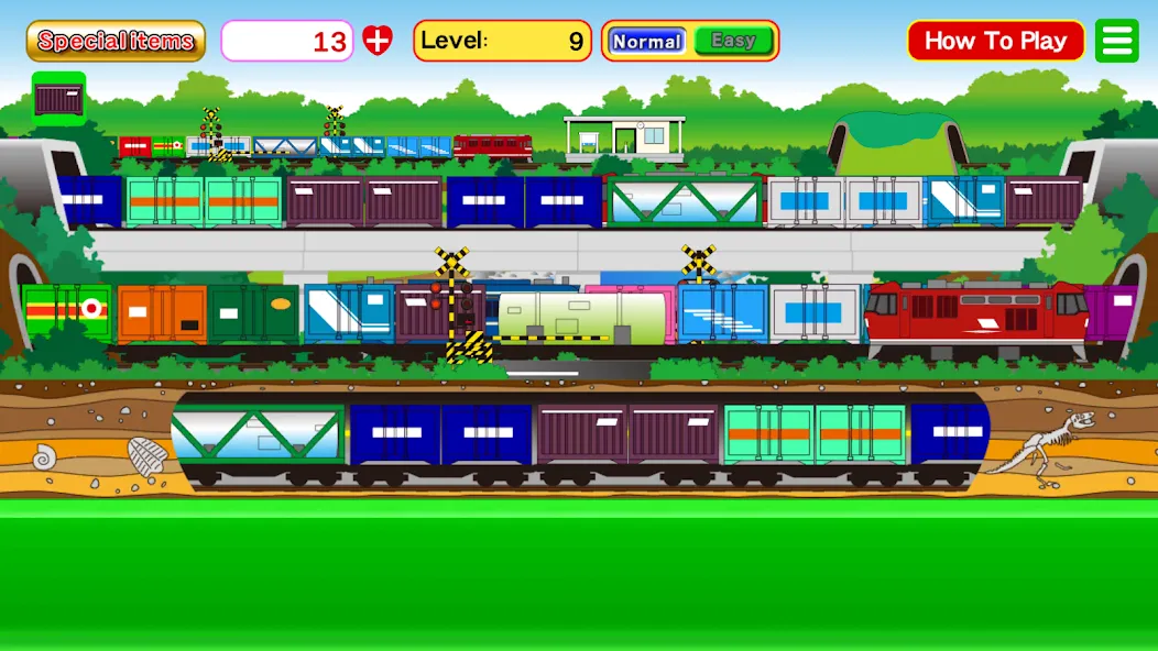 Train Zoom-Zoom (Трейн Зум) [MOD: Меню/Много денег] - Скриншот 5